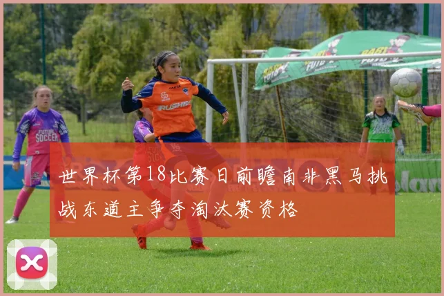 世界杯第18比赛日前瞻南非黑马挑战东道主争夺淘汰赛资格